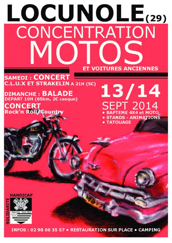 13 et 14 septembre concentration