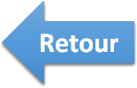 Bouton retour bleu